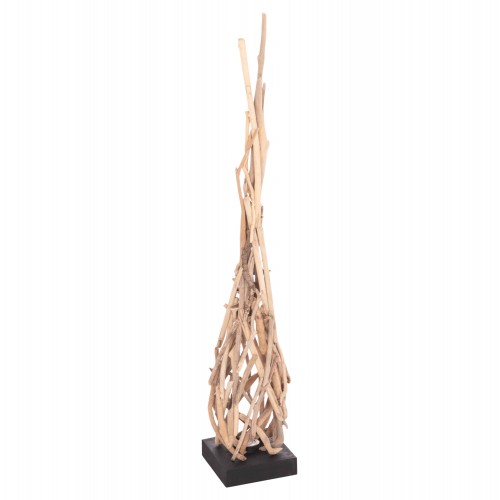 ΔΙΑΚΟΣΜΗΤΙΚΟ ΦΩΤΙΣΤΙΚΟ ΔΑΠΕΔΟΥ FLAMER HM4439 DRIFTWOOD ΣΕ ΦΥΣΙΚΟ 30x30x179Υεκ c495857