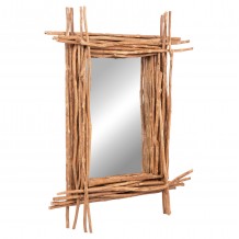 ΚΑΘΡΕΠΤΗΣ ΤΟΙΧΟΥ TWIGGER HM4442 DRIFTWOOD ΣΕ ΦΥΣΙΚΟ ΧΡΩΜΑ 80x15x100Υεκ c495859