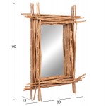 ΚΑΘΡΕΠΤΗΣ ΤΟΙΧΟΥ TWIGGER HM4442 DRIFTWOOD ΣΕ ΦΥΣΙΚΟ ΧΡΩΜΑ 80x15x100Υεκ c495859