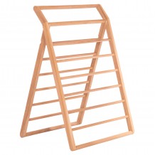 ΔΙΑΚΟΣΜΗΤΙΚΗ ΚΡΕΜΑΣΤΡΑ ΔΑΠΕΔΟΥ METIC HM18139 ΞΥΛΟ TEAK ΣΕ ΦΥΣΙΚΟ 70x70x102 5Υεκ c495861