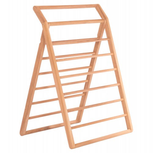 ΔΙΑΚΟΣΜΗΤΙΚΗ ΚΡΕΜΑΣΤΡΑ ΔΑΠΕΔΟΥ METIC HM18139 ΞΥΛΟ TEAK ΣΕ ΦΥΣΙΚΟ 70x70x102 5Υεκ c495861