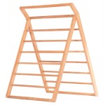 ΔΙΑΚΟΣΜΗΤΙΚΗ ΚΡΕΜΑΣΤΡΑ ΔΑΠΕΔΟΥ METIC HM18139 ΞΥΛΟ TEAK ΣΕ ΦΥΣΙΚΟ 70x70x102 5Υεκ c495861