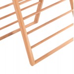 ΔΙΑΚΟΣΜΗΤΙΚΗ ΚΡΕΜΑΣΤΡΑ ΔΑΠΕΔΟΥ METIC HM18139 ΞΥΛΟ TEAK ΣΕ ΦΥΣΙΚΟ 70x70x102 5Υεκ c495861
