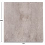 ΕΠΙΦΑΝΕΙΑ ΤΡΑΠΕΖΙΟΥ HPL ΤΕΤΡΑΓΩΝΗ CEMENT COMPACT 5120 58 5X58 5X1 5εκ c495864