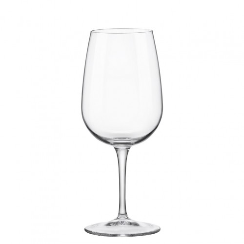 Γυάλινο Ποτήρι Κρασιού 41 8cl φ8 2x20cm Inventa BORMIOLI ROCCO - Σετ 24 c495887