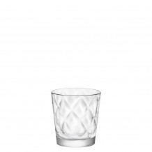 Γυάλινο Ποτήρι Χαμηλό 25cl φ8 1x8 5cm Kaleido BORMIOLI ROOCO - Σετ 6 c495889