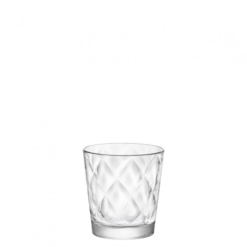 Γυάλινο Ποτήρι Χαμηλό 25cl φ8 1x8 5cm Kaleido BORMIOLI ROOCO - Σετ 6 c495889