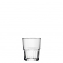 Γυάλινο Ποτήρι Χαμηλό 21cl Tempered Στοιβαζόμενο φ7 1x8 6cm Lyon BORMIOLI ROCCO - Σετ 24 c495892