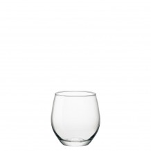 Γυάλινο Ποτήρι Χαμηλό 38cl φ8 9x9 2cm Milano πρώην kalix BORMIOLI ROCCO - Σετ 12 c495897