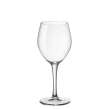 Γυάλινο ποτήρι Κρασιού 27cl Φ7 9x18cm Tempered Milano πρώην kalix BORMIOLI ROCCO - Σετ 12 c495898