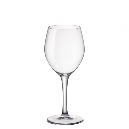 Γυάλινο ποτήρι Κρασιού 27cl Φ7 9x18cm Tempered Milano πρώην kalix BORMIOLI ROCCO - Σετ 12 c495898