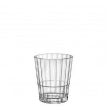 Γυάλινο Ποτήρι Χαμηλό 37 4cl Tempered Στοιβαζόμενο φ8 9x10 4cm Oxford BORMIOLI ROCCO - Σετ 36 c495900