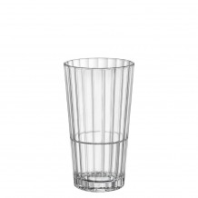 Γυάλινο Ποτήρι Ψηλό 50cl Tempered Στοιβαζόμενο φ8 7x15 4cm Oxford BORMIOLI ROCCO - Σετ 24 c495902
