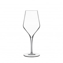 Ποτήρι Κρυσταλλίνης Κρασιού 45cl φ8 8x23 3cm Supremo LUIGI BORMIOLI - Σετ 24 c495916