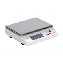 Ηλεκτρονική ζυγαριά κουζίνας 10Kgr 1gr IP53 LCD φωτιζόμενη οθόνη 24x24x7 5cm Louis Tellier c495935 Ηλεκτρονική ζυγαριά κουζίνας 10Kgr 1gr IP53 LCD φωτιζόμενη οθόνη 24x24x7 5cm Louis Tellier c495935