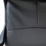 Καρέκλα Γραφείου ArteLibre MEΛITH Μαύρο PU 60x71x105-113cm c495936