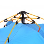 Σκηνή Αυτόματη 4 Ατόμων ArteLibre KRABEY Μπλε 2x2x1 35m c495974