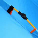 Σκηνή Αυτόματη 4 Ατόμων ArteLibre KRABEY Μπλε 2x2x1 35m c495974