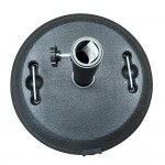 Βάση Ομπρέλας ArteLibre KODIAK 22kg Μαύρο Τσιμέντο Πλαστικό 46 5x33cm c495987