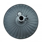 Βάση Ομπρέλας ArteLibre HAINAN 2 1kg Μαύρο Πλαστικό 51x12x51cm c495988