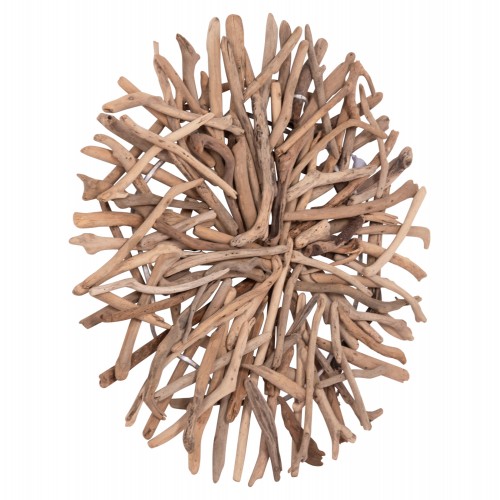 ΔΙΑΚΟΣΜΗΤΙΚΗ ΑΠΛΙΚΑ ΤΟΙΧΟΥ DREAMER HM4422 DRIFTWOOD ΜΕ ΤΑΙΝΙΑ LED Φ90x7 πάχος εκ c496115