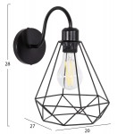 ΑΠΛΙΚΑ ΤΟΙΧΟΥ MILID HM4468 ΜΕΤΑΛΛΟ ΣΕ ΜΑΥΡΟ 20x27x28Υεκ c496116