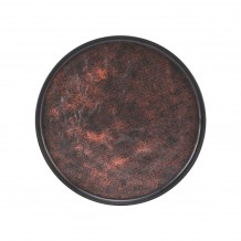 Πιάτο μελαμίνης ρηχό φ30 5cm Rustic κόκκινο σκουριάς Servewell - Σετ 6 c496127