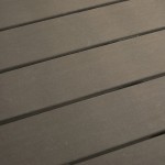 Τραπέζι Appa pakoworld αλουμίνιο και plywood σε ανθρακί απόχρωση Φ120x74εκ c496176