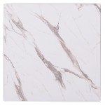 ΕΠΙΦΑΝΕΙΑ ΤΡΑΠΕΖΙΟΥ HPL GLOSSΥ HM6363 01 ΤΕΤΡΑΓΩΝΗ COMPACT ΛΕΥΚΟ ΜΑΡΜΑΡΟ 60x60x1 5εκ c496179