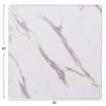 ΕΠΙΦΑΝΕΙΑ ΤΡΑΠΕΖΙΟΥ HPL GLOSSΥ HM6363 01 ΤΕΤΡΑΓΩΝΗ COMPACT ΛΕΥΚΟ ΜΑΡΜΑΡΟ 60x60x1 5εκ c496179