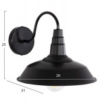 ΑΠΛΙΚΑ ΤΟΙΧΟΥ DONO HM4478 ΜΕΤΑΛΛΟ ΣΕ ΜΑΥΡΟ 26x31x25Υεκ c496180