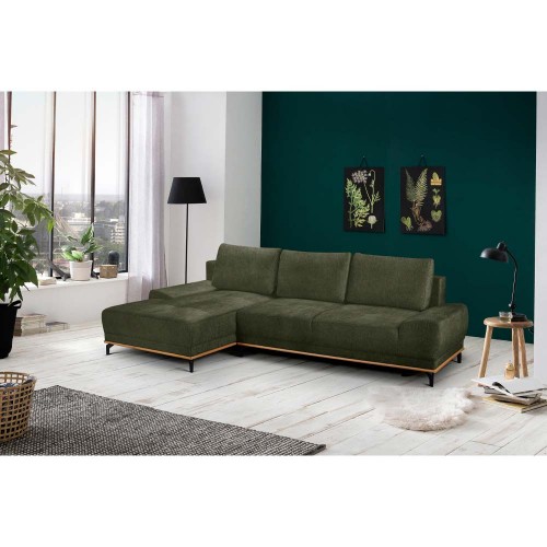 NATURA ΚΑΝΑΠΕΣ ΚΡΕΒΑΤΙ ΓΩΝΙΑ ΑΡΙΣΤΕΡΗ ΛΑΔΙ 283x164x90 c496191