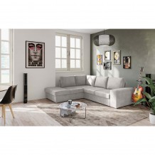 EDDI ΚΑΝΑΠΕΣ ΚΡΕΒΑΤΙ ΓΩΝΙΑ ΑΡΙΣΤΕΡΗ TAUPE 248x213x90 c496193