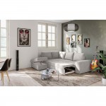 EDDI ΚΑΝΑΠΕΣ ΚΡΕΒΑΤΙ ΓΩΝΙΑ ΑΡΙΣΤΕΡΗ TAUPE 248x213x90 c496193