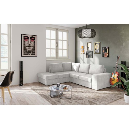 EDDI ΚΑΝΑΠΕΣ ΚΡΕΒΑΤΙ ΓΩΝΙΑ ΑΡΙΣΤΕΡΗ CREAM 248x213x90 c496195