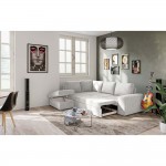 EDDI ΚΑΝΑΠΕΣ ΚΡΕΒΑΤΙ ΓΩΝΙΑ ΑΡΙΣΤΕΡΗ CREAM 248x213x90 c496195