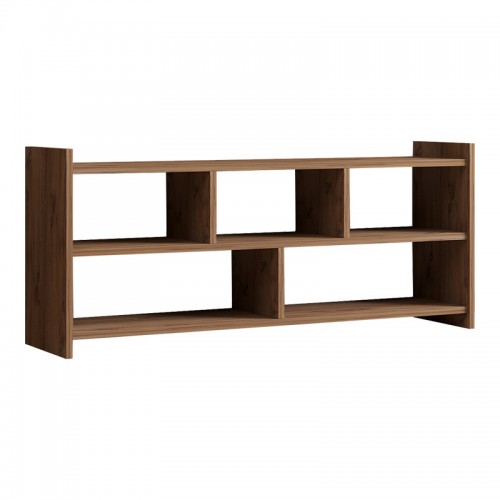 Έπιπλο τηλεόρασης Kapri pakoworld σε sonoma απόχρωση 120x28x55εκ c496244