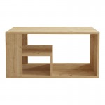 Τραπέζι σαλονιού Sobu pakoworld σε oak απόχρωση 80x50x40εκ c496271