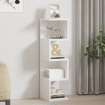 Ραφιέρα επιδαπέδια Pratel pakoworld σε λευκή απόχρωση 25x27x95εκ c496317