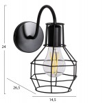 ΑΠΛΙΚΑ ΤΟΙΧΟΥ MILID2 HM4479 ΜΕΤΑΛΛΟ ΣΕ ΜΑΥΡΟ 14 5x26 5x24Υεκ c496319