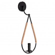 ΑΠΛΙΚΑ ΤΟΙΧΟΥ DROPLET HM4482 ΜΕΤΑΛΛΟ-ΣΧΟΙΝΙ Ε14 21x15x50Υεκ c496323