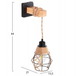 ΑΠΛΙΚΑ ΤΟΙΧΟΥ KINAN HM4466 ΜΕΤΑΛΛΟ-ΣΧΟΙΝΙ 15 5x21x44Υεκ c496328