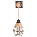 ΑΠΛΙΚΑ ΤΟΙΧΟΥ KINAN HM4466 ΜΕΤΑΛΛΟ-ΣΧΟΙΝΙ 15 5x21x44Υεκ c496328