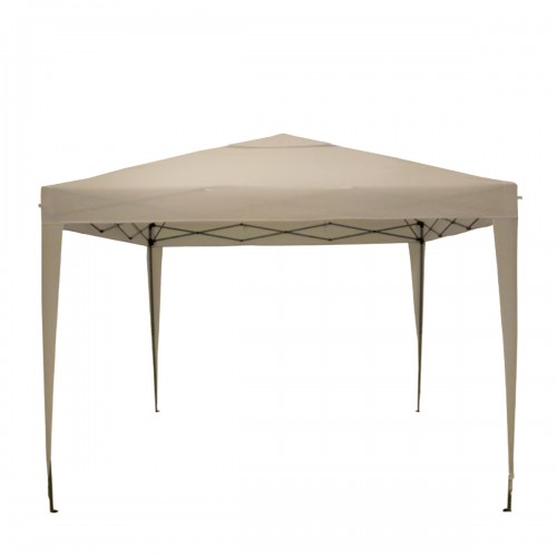 Κιόσκι ArteLibre OAHU Μπεζ Polyester Μέταλλο 3x3m c496359