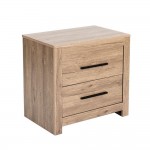 DODO ΚΟΜΟΔΙΝΟ OAK ΣΚΟΥΡΟ 58x39x56 c496371