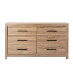 DODO ΣΥΡΤΑΡΙΕΡΑ OAK ΣΚΟΥΡΟ 132x45x75 c496372