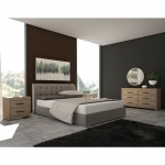 DODO ΣΥΡΤΑΡΙΕΡΑ OAK ΣΚΟΥΡΟ 132x45x75 c496372
