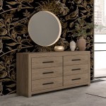 DODO ΣΥΡΤΑΡΙΕΡΑ OAK ΣΚΟΥΡΟ 132x45x75 c496372