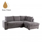 BILL ΚΑΝΑΠΕΣ ΚΡΕΒΑΤΙ ΓΩΝΙΑ ΔΕΞΙΑ STONE 241x173x94 c496378
