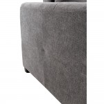 BILL ΚΑΝΑΠΕΣ ΚΡΕΒΑΤΙ ΓΩΝΙΑ ΔΕΞΙΑ STONE 241x173x94 c496378